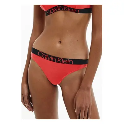 Dámská tanga Calvin Klein QF6579