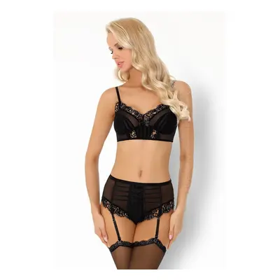 Elegantní set Almudena black - LivCo Corsetti