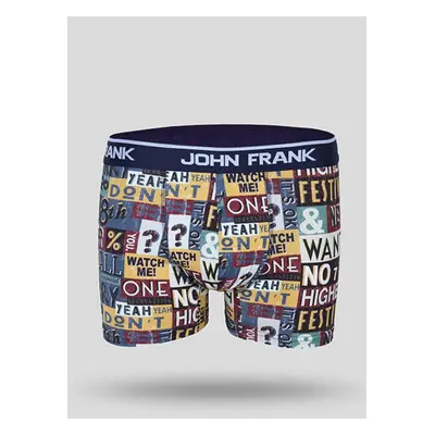 Pánské boxerky John Frank JFBD205