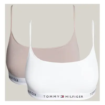 Dámská podprsenka Tommy Hilfiger UW0UW05528 0WX 2PACK