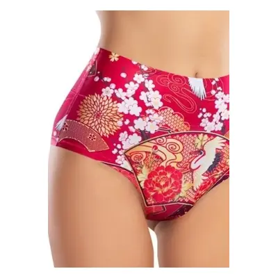 Dámské kalhotky MEMÉME Hi-briefs China Orient Magic