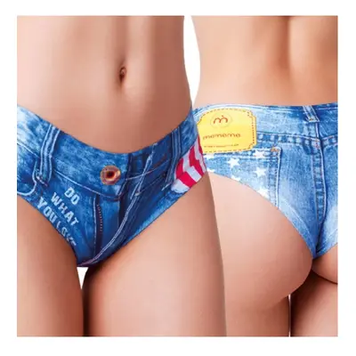 Dámské kalhotky MEMÉME JEANS AMERICAN