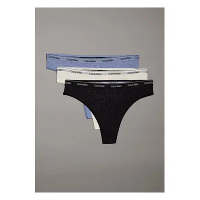 Dámské brazilky Calvin Klein QD5225E 3PACK PYN