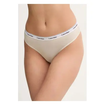 Dámské brazilky Calvin Klein QD5246 PEA