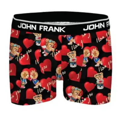 Pánské boxerky John Frank JFBD03-VD