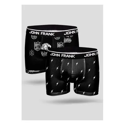 Pánské boxerky John Frank JF2BMC08 2PACK