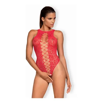 Žhavé body B120 teddy red - Obsessive