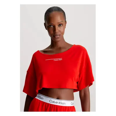 Dámský crop top Calvin Klein KW0KW02478