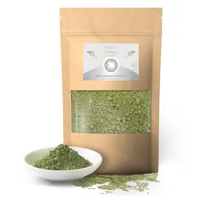 Kratom Sandai White (bílý) - Prášek z listů Gramáž: 25g