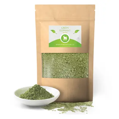 Kratom Elephant Green (zelený) - Prášek z listů Gramáž: 1000g