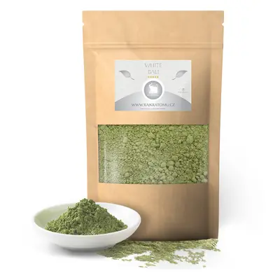 Kratom Bali White (bílý) - Prášek z listů Gramáž: 100g