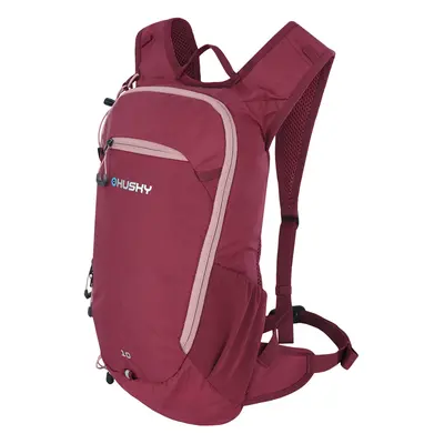 Husky Peten 10l cyklo batoh faded bordo