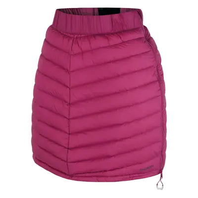 Husky Frozy dámská péřová sukně dark magenta