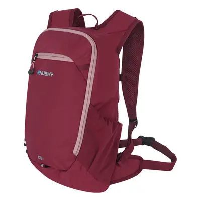 Husky Peten 15l cyklo batoh faded bordo