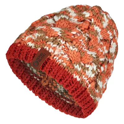 Nordblanc Knit dámská čepice oranžová