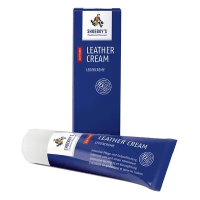 Shoeboy's Leather Cream 75 ml krém na boty černý