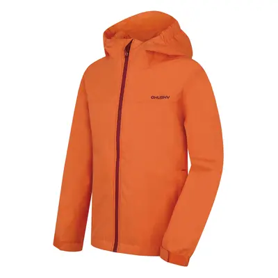 Husky Zunat dětská outdoorová bunda light orange