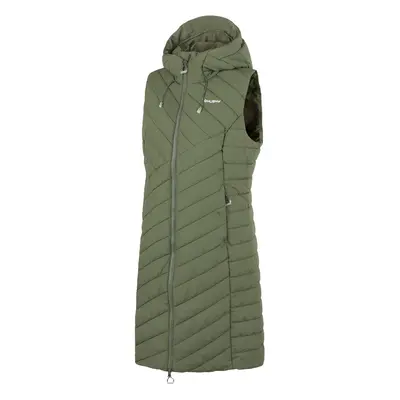 Husky Napi dámská hardshell vesta khaki