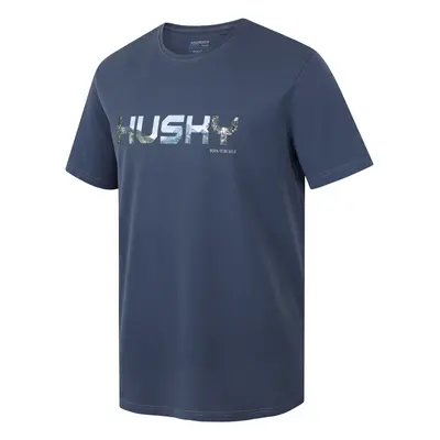 Husky Tee Wild pánské bavlněné tričko dark blue