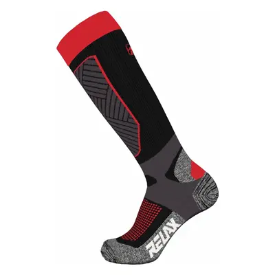 Relax ponožky Compress RSO30/Black/Red