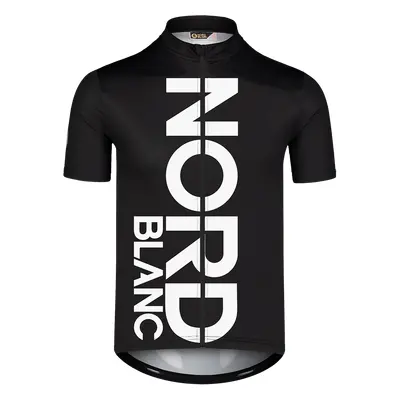 Nordblanc Logo pánský cyklo dres černý