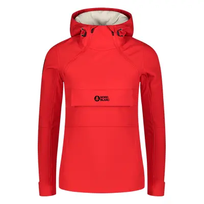 Nordblanc Feminine dámský softshellový anorak červený