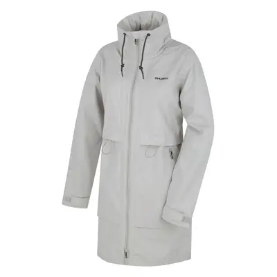 Husky Nevr dámský hardshell kabát light grey