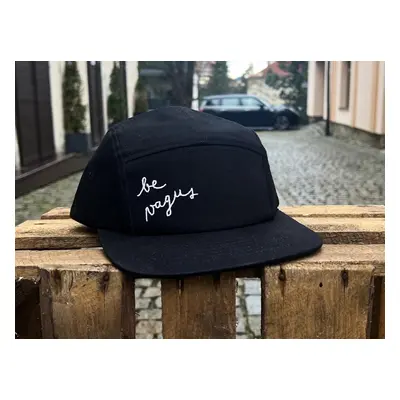 Vagus 5-panel unisex kšiltovka černá