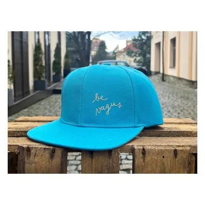 Vagus BeVagus Snapback unisex kšiltovka modrá