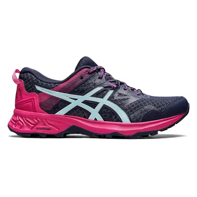 Asics Gel-Kanaku 4 dámské trailové běžecké boty Peacoat/Clear Blue