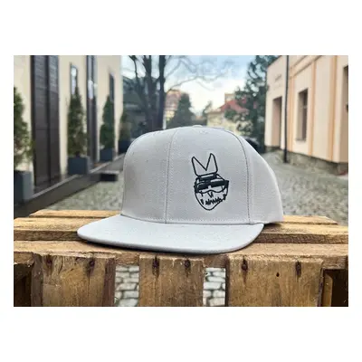 Vagus Zajoch Snapback unisex kšiltovka šedá