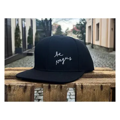 Vagus BeVagus Snapback unisex kšiltovka černá