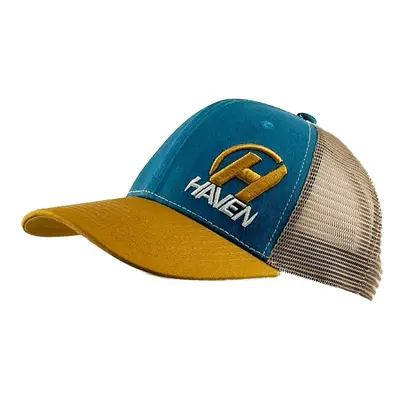 Haven Trucker kšiltovka s ohnutým kšiltem blue/brown