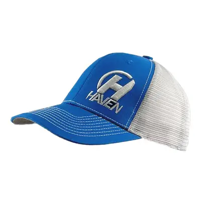 Haven Trucker kšiltovka s ohnutým kšiltem blue/white