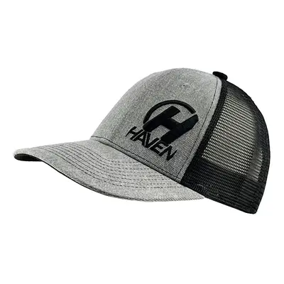 Haven Trucker kšiltovka s ohnutým kšiltem grey/black