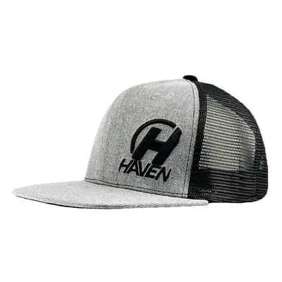 Haven Trucker kšiltovka s rovným kšiltem grey/black