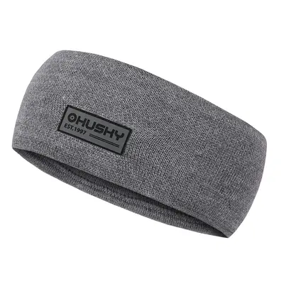 Husky Merband 1 pánská merino čelenka grey