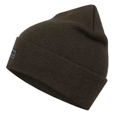 Husky Merhat 1 pánská merino čepice khaki