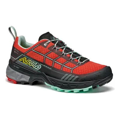 Asolo Backbone GTX poppy red/black/B051 dámské trekové boty