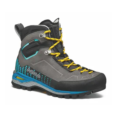 Asolo Freney EVO Mid LTH GV graphite/sea blue/B128 dámské trekové boty