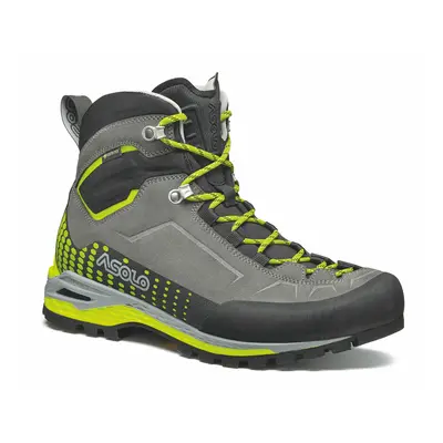 Asolo Freney EVO Mid LTH GV pánské trekové boty graphite/green lime