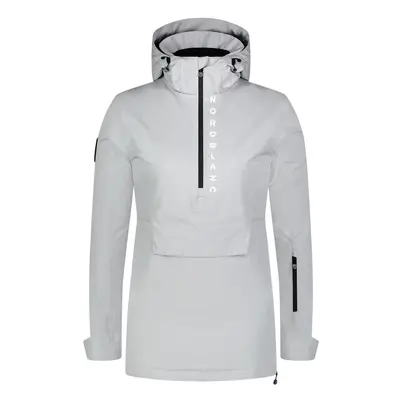 Nordblanc Winterfun dámský snowboardový anorak šedý