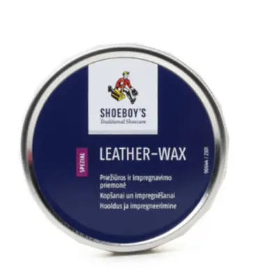 PRABOS Shoeboy´s Leather Wax vosk na koženou obuv