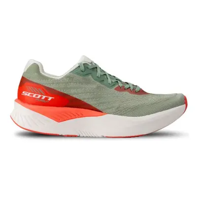 Scott Pursuit dámské silniční běžecké boty Frost Green/Coral Pink