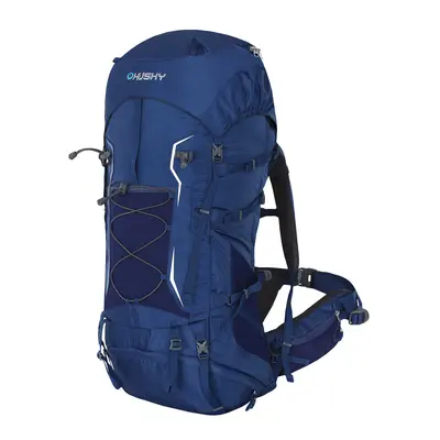 Husky Ribon 60l expediční batoh modrý