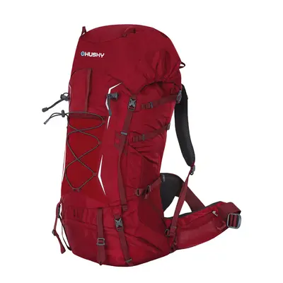 Husky Ribon 60l expediční batoh vínový