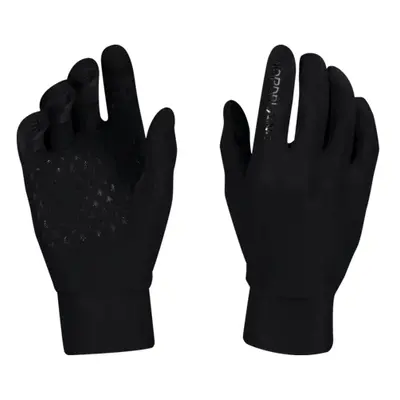 Nordblanc Grip unisex powerfleecové rukavice černé