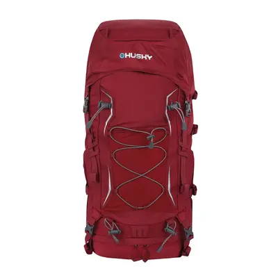 Husky Ribon 60l expediční batoh bordo