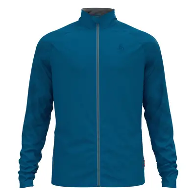 ODLO Mikina celo zip CONCORD PRINT