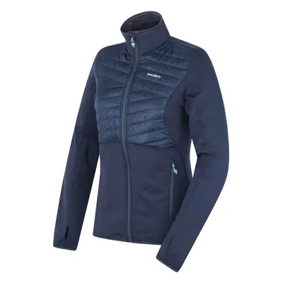 Husky Airy dámská mikina na zip dark blue